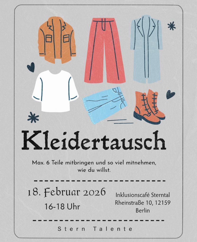 Einladung Kleidertausch